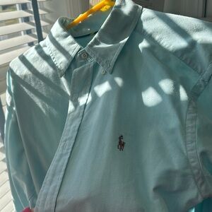 4 polo Ralph Lauren  button down shirts